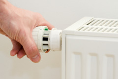 Westhall central heating installation costs